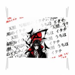 Прапор Itachi Uchiha Rogue Ninja - PrintSalon