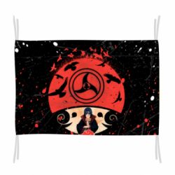 Флаг Итачи Учиха-PrintSalon Флаг Итачи Учиха