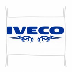 Флаг Iveco Logo Art - PrintSalon