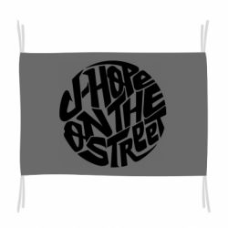 Флаг J-HOPE - PrintSalon