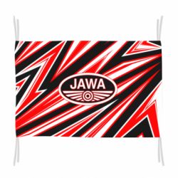 Прапор Jawa and abstract background