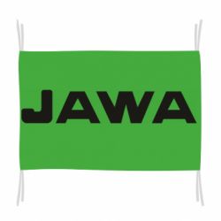 Флаг JAWA - PrintSalon