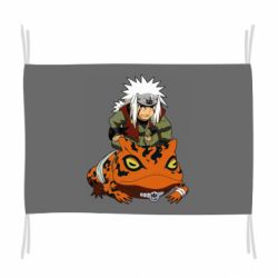 Прапор Jiraiya and Gamabunta - PrintSalon