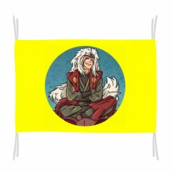 Флаг Jiraiya circle art