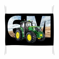 Флаг John Deer 6M - PrintSalon