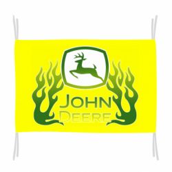 Прапор John Deer Art - PrintSalon