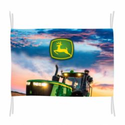 Прапор John Deere Sunrise - PrintSalon