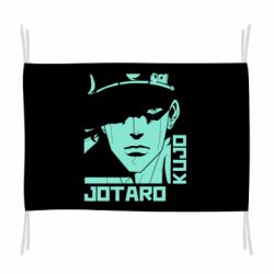Флаг Jotaro Kujo - PrintSalon