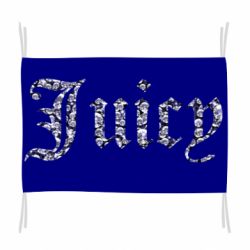 Флаг Juicy - PrintSalon