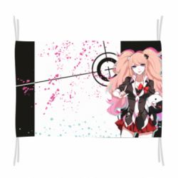 Прапор Junko Enoshima Danganronpa - PrintSalon