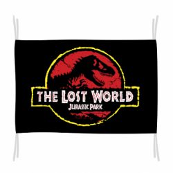 Флаг Jurassic Park - PrintSalon