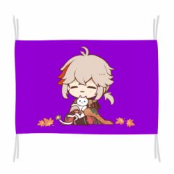 Прапор Кадзуха з котом - PrintSalon