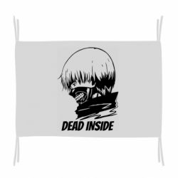 Флаг Kaneki Dead Inside - PrintSalon