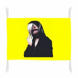 Флаг Kaneki Portrait - PrintSalon