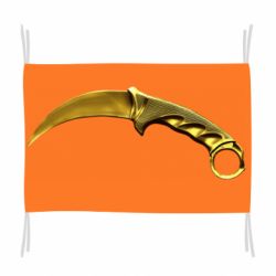 Прапор Karambit Gold Standoff 2 - PrintSalon