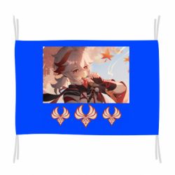 Флаг Kazuha with anemo symbol