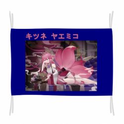 Флаг Кицунэ Яэ Мико