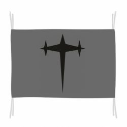 Флаг Kill la Kill Three-Star Uniform Logo