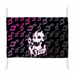 Прапор Killer Queen Scull - PrintSalon