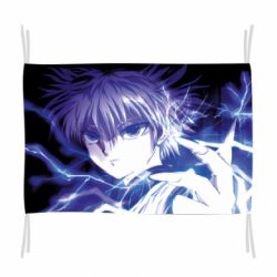 Прапор Killua Hunter X Hunter - PrintSalon
