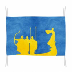 Прапор Кий, Щек, Хорив і сестра їхня Либідь - PrintSalon