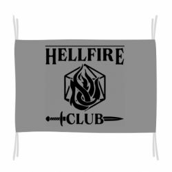 Флаг Клуб Адского Огня - PrintSalon