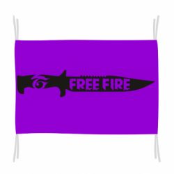 Прапор Knife Free fire