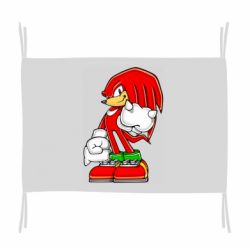 Флаг Knuckles the Echidna - PrintSalon