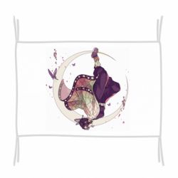 Флаг Kochou Shinobu аnime Demon Slayer - PrintSalon