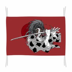 Флаг Kokushibo Tsugikuni - PrintSalon