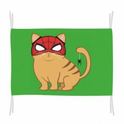 Флаг Кот паук - PrintSalon