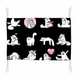 Прапор Кот Саймона емоції - PrintSalon