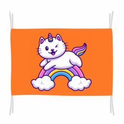 Прапор Котик-единорог