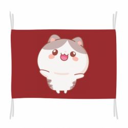 Флаг Котик обнимает тебя