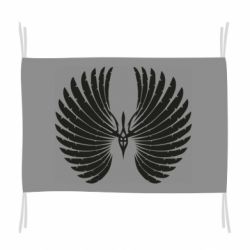 Прапор Крилатий герб - PrintSalon