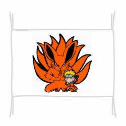 Флаг Kurama And Naruto - PrintSalon