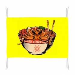Флаг Kurama in ramen - PrintSalon