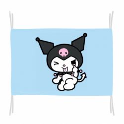 Флаг Kuromi hello kitty - PrintSalon