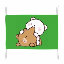 Флаг Кусь мишки - PrintSalon