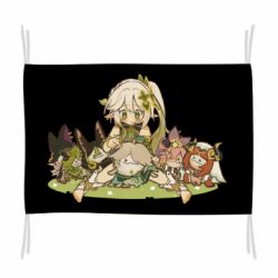 Флаг Кусанали с аранарами