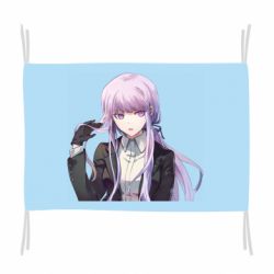 Флаг Kyoko Kirigiri art - PrintSalon