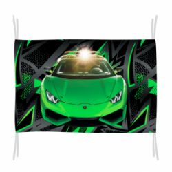 Флаг Lamborghini Huracan