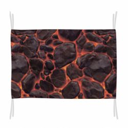 Прапор Lava Golem - PrintSalon