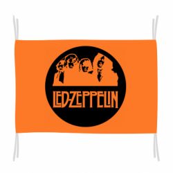 Флаг Led Zeppelin in a circle - PrintSalon