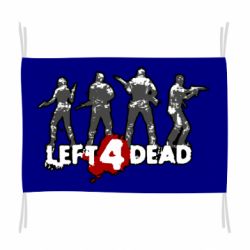 Прапор Left 4 Dead Gang - PrintSalon