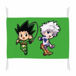 Флаг Little Hunter x Hunter - PrintSalon