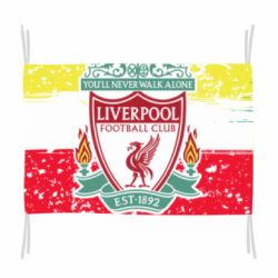 Прапор Liverpool and logo colors - PrintSalon