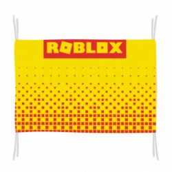 Прапор Logo and squares