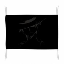 Прапор Luffy in a hat - PrintSalon