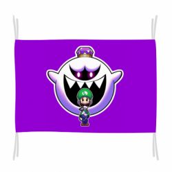 Прапор Luigi and King Boo - PrintSalon